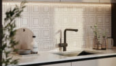 Polished Devotion Piazza Mosaic | Gramercy Kitchen and Bath