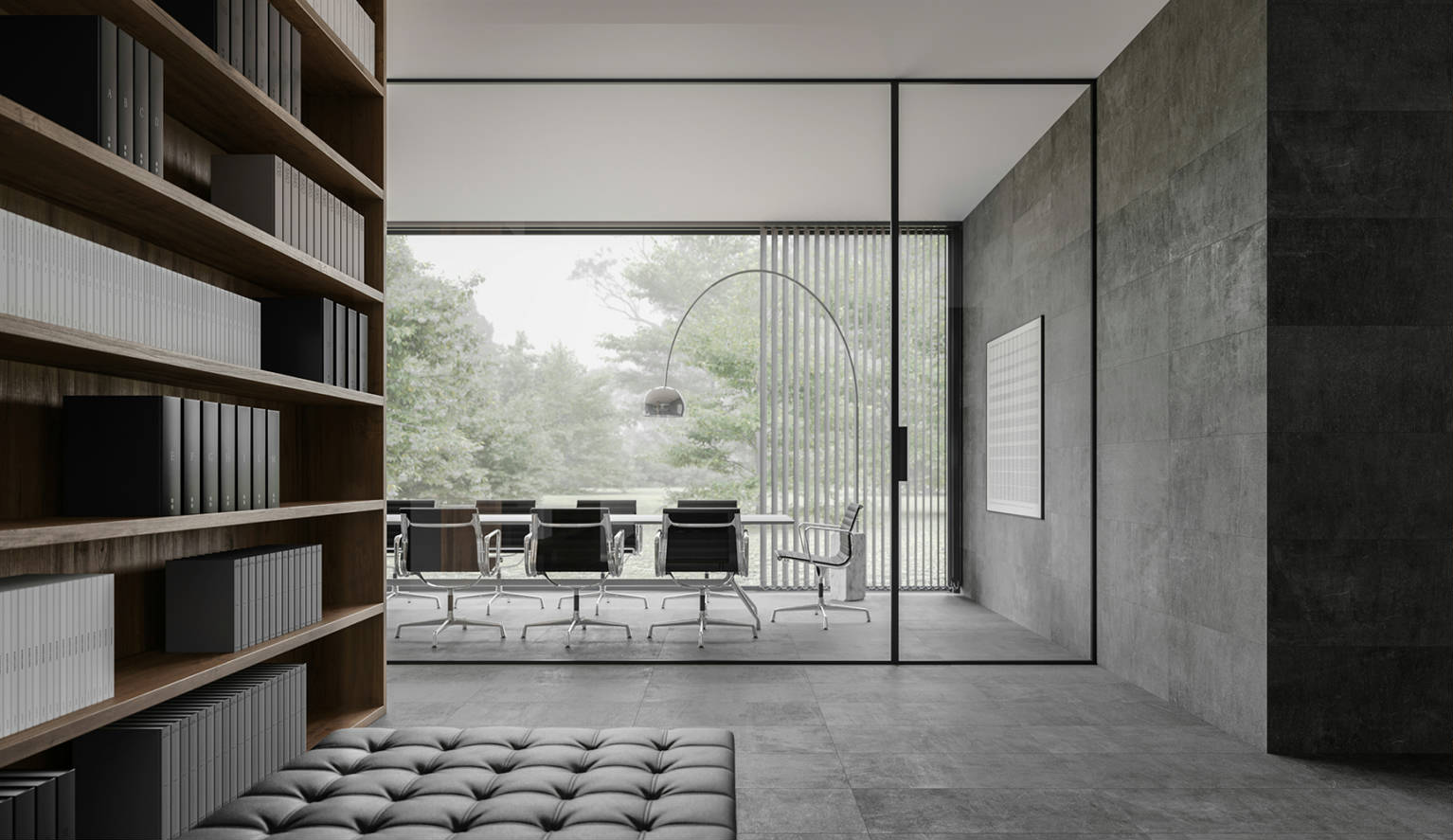 Portland Graphite 16x32 | Gramercy Kitchen and Bath