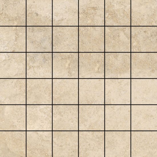 Portofino 2x2 Mosaic Beige | Gramercy Kitchen and Bath