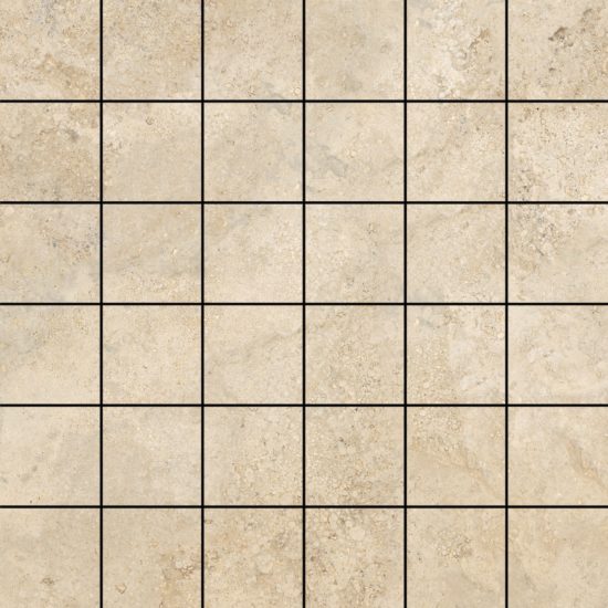 Portofino 2x2 Mosaic Beige | Gramercy Kitchen and Bath