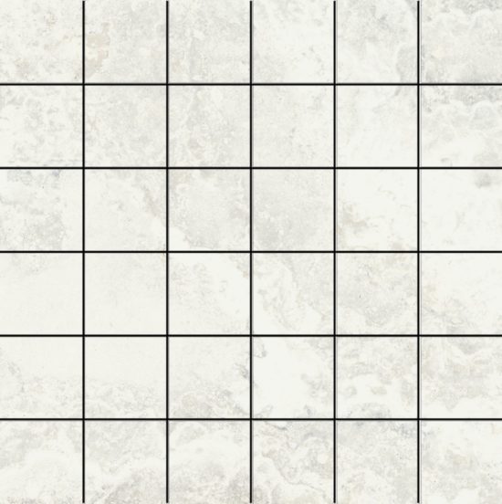 Portofino 2x2 Mosaic Bianco | Gramercy Kitchen and Bath