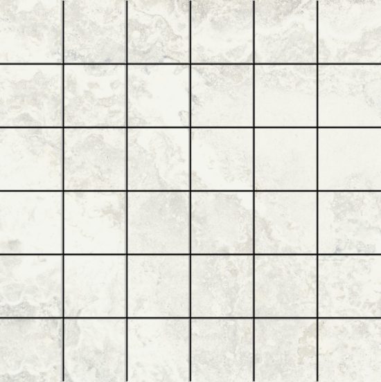 Portofino 2x2 Mosaic Bianco | Gramercy Kitchen and Bath