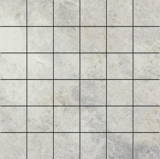 Portofino 2x2 Mosaic Grigio | Gramercy Kitchen and Bath