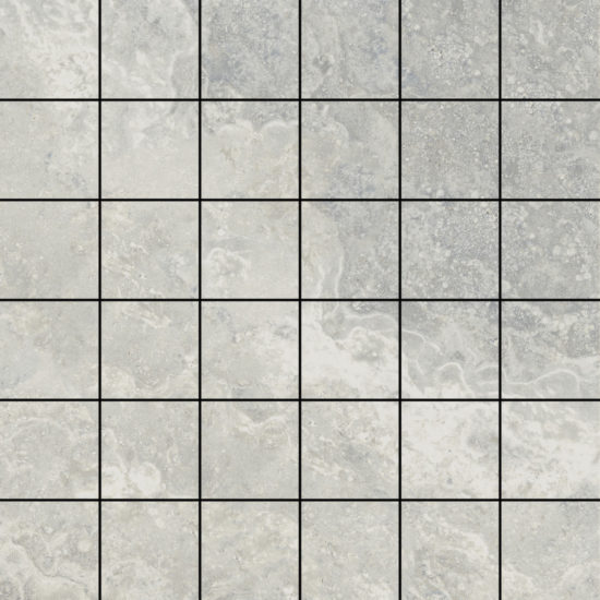 Portofino 2x2 Mosaic Grigio | Gramercy Kitchen and Bath