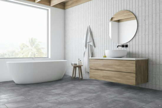 Ravello Grey 12X24 | Gramercy Kitchen and Bath