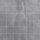 Ravello Grey 2X2 Mosaic | Gramercy Kitchen and Bath