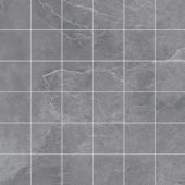 Ravello Grey 2X2 Mosaic | Gramercy Kitchen and Bath