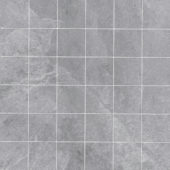 Ravello Light Grey 2X2 Mosaic | Gramercy Kitchen and Bath