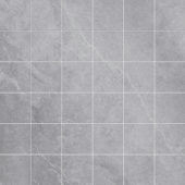 Ravello Light Grey 2X2 Mosaic | Gramercy Kitchen and Bath