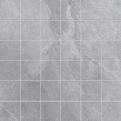 Ravello Light Grey 2X2 Mosaic | Gramercy Kitchen and Bath