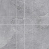 Ravello Light Grey 2X2 Mosaic | Gramercy Kitchen and Bath