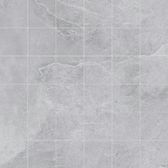 Ravello White 2X2 Mosaic | Gramercy Kitchen and Bath