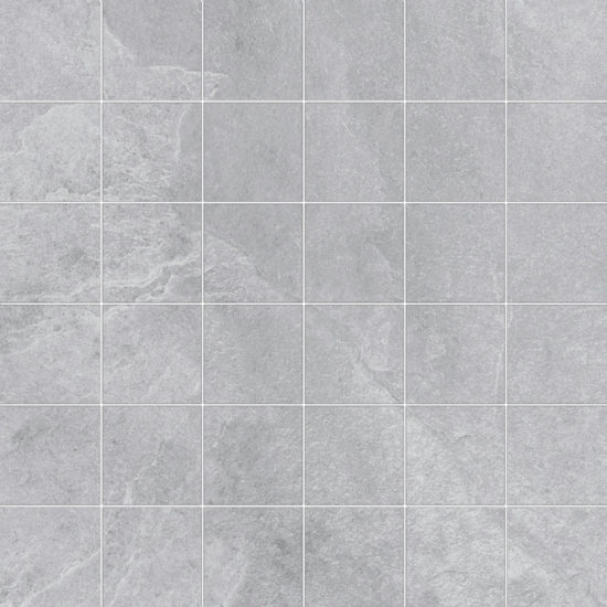 Ravello White 2X2 Mosaic | Gramercy Kitchen and Bath