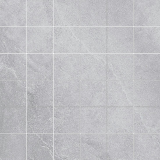 Ravello White 2X2 Mosaic | Gramercy Kitchen and Bath