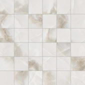 Rendezvous White Matte 2x2 Mosaic | Gramercy Kitchen and Bath