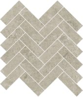 Ritz Gray 1.25x4 Herringbone Mosaic | Gramercy Kitchen and Bath