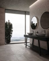 Ritz Gray 12x24 | Gramercy Kitchen and Bath