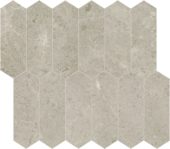 Ritz Gray 2x6 Picket Mosaic | Gramercy Kitchen and Bath