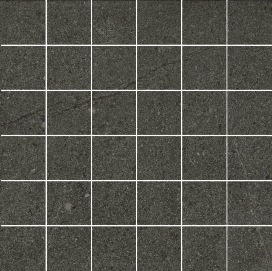 Rock Dark 2x2 Mosaic | Gramercy Kitchen and Bath