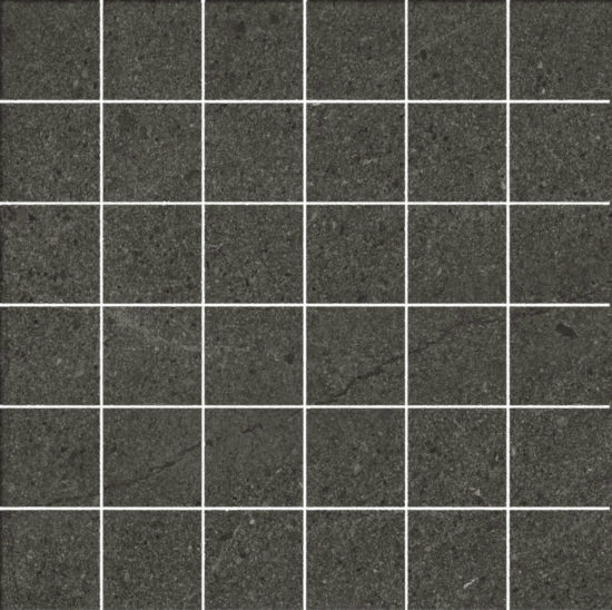 Rock Dark 2x2 Mosaic | Gramercy Kitchen and Bath