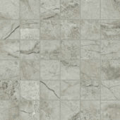 Roma Argento Honed 2X2 Mosaic | Gramercy Kitchen and Bath