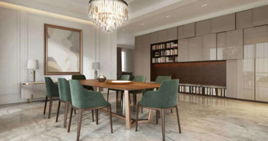 Roma Argento Honed 32X32 | Gramercy Kitchen and Bath