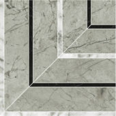 Roma Argento Honed Picco Mosaic | Gramercy Kitchen and Bath