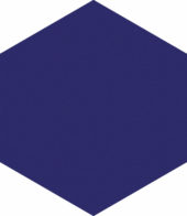 Ronda 5.5X6.3” Cobalt Hexagon | Gramercy Kitchen and Bath