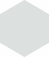 Ronda 5.5X6.3” Pearl Hexagon | Gramercy Kitchen and Bath