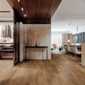 Rustic Oak Brown | Gramercy Kitchen and Bath