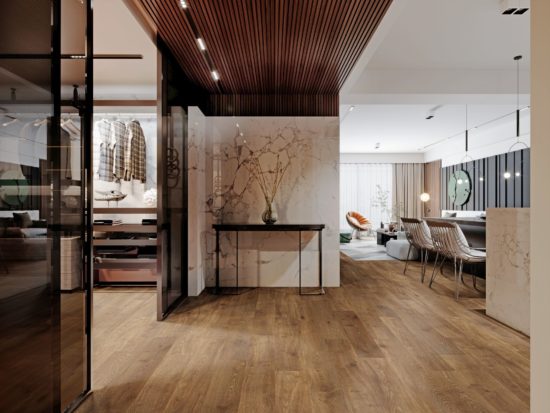Rustic Oak Brown | Gramercy Kitchen and Bath