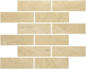 Sand 2X6 Mosaic | Gramercy Kitchen and Bath