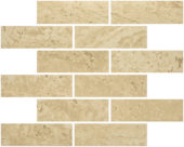 Sand 2X6 Mosaic | Gramercy Kitchen and Bath