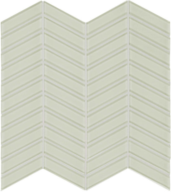 Sand Chevron Mosaic