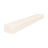 Serene Ivory 1.25x12 Deco-Bar | Gramercy Kitchen and Bath