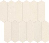 Serene Ivory 2x6 Picket Mosaic | Gramercy Kitchen and Bath