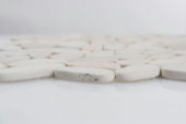 Serenity Ivory Flat Pebble | Gramercy Kitchen and Bath
