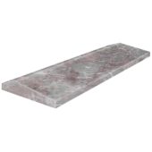 Sereno Burgundy 4x12 Prisma | Gramercy Kitchen and Bath