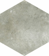Seville 5.5X6.3” Grey Hexagon | Gramercy Kitchen and Bath