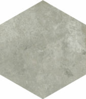 Seville 5.5X6.3” Grey Hexagon | Gramercy Kitchen and Bath