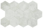Seville 5.5X6.3” White Hexagon | Gramercy Kitchen and Bath