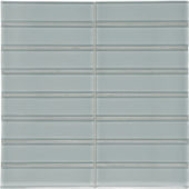 Shadow 1.5X6 Stacked Mosaic | Gramercy Kitchen and Bath