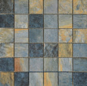 Sky 2x2 Mosaic | Gramercy Kitchen and Bath