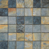 Sky 2x2 Mosaic | Gramercy Kitchen and Bath