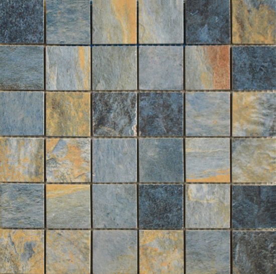Sky 2x2 Mosaic | Gramercy Kitchen and Bath