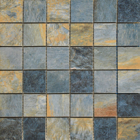 Sky 2x2 Mosaic | Gramercy Kitchen and Bath