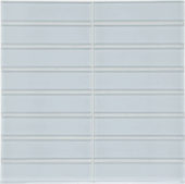 Skylight 1.5X6 Stacked Mosaic | Gramercy Kitchen and Bath