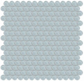 Skylight Penny Round Mosaic | Gramercy Kitchen and Bath