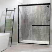 Smoky Sky Shower Wall Kit 36x36x78 | Gramercy Kitchen and Bath