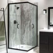 Smoky Sky Shower Wall Kit 36x60x78 | Gramercy Kitchen and Bath